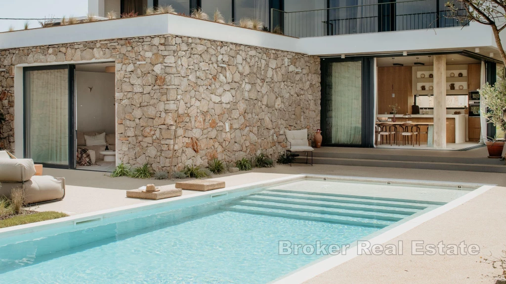 Luxury villa with contemporary design