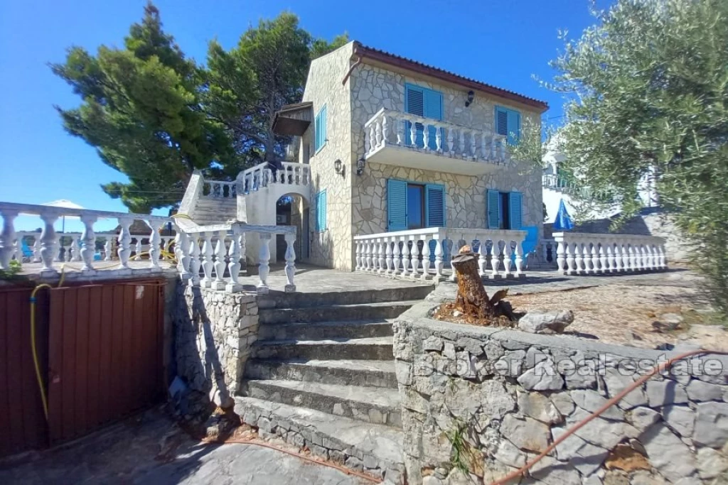 Stone house with a sea view