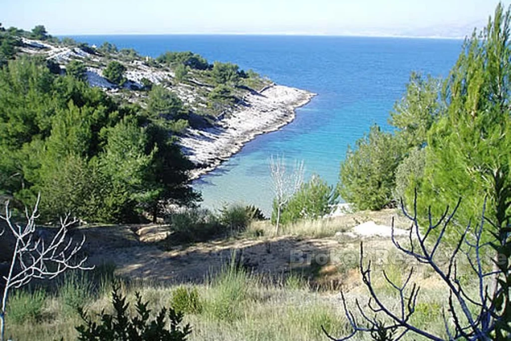 Land with a sea view