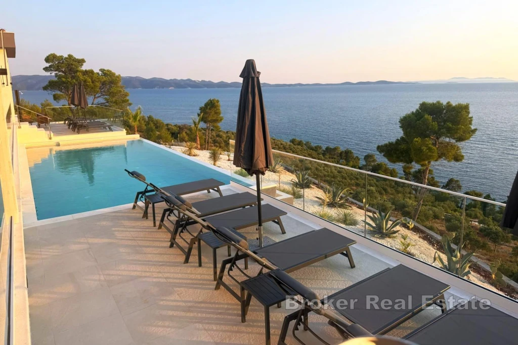 Exclusive private seafront estate