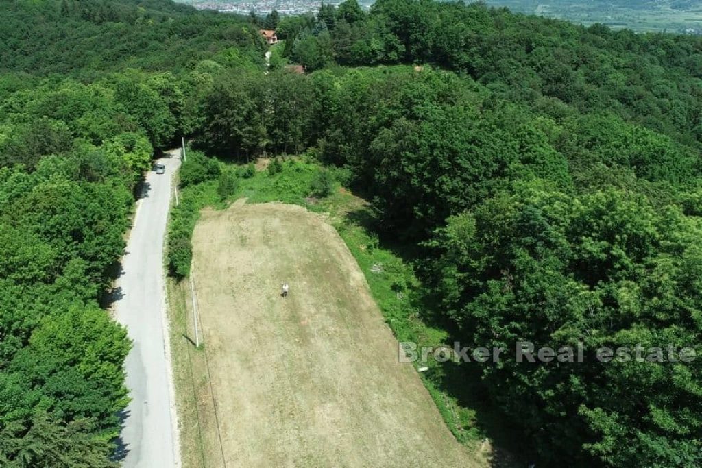 Building land