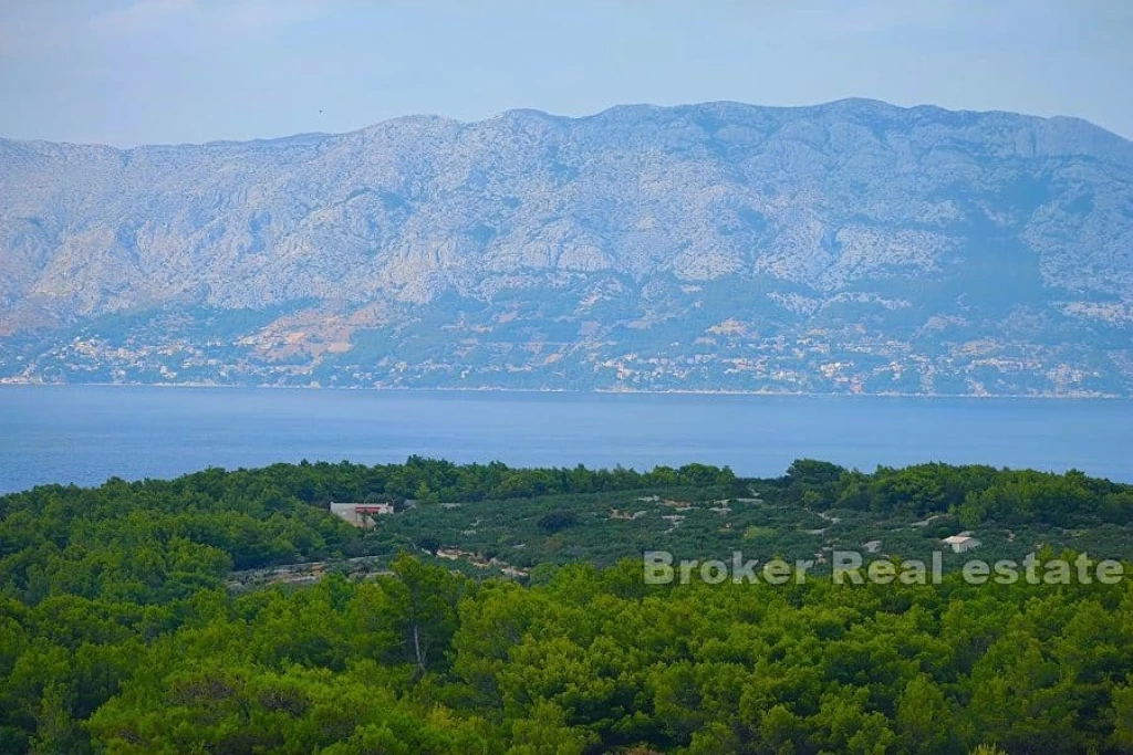 Agricultural land with a sea view