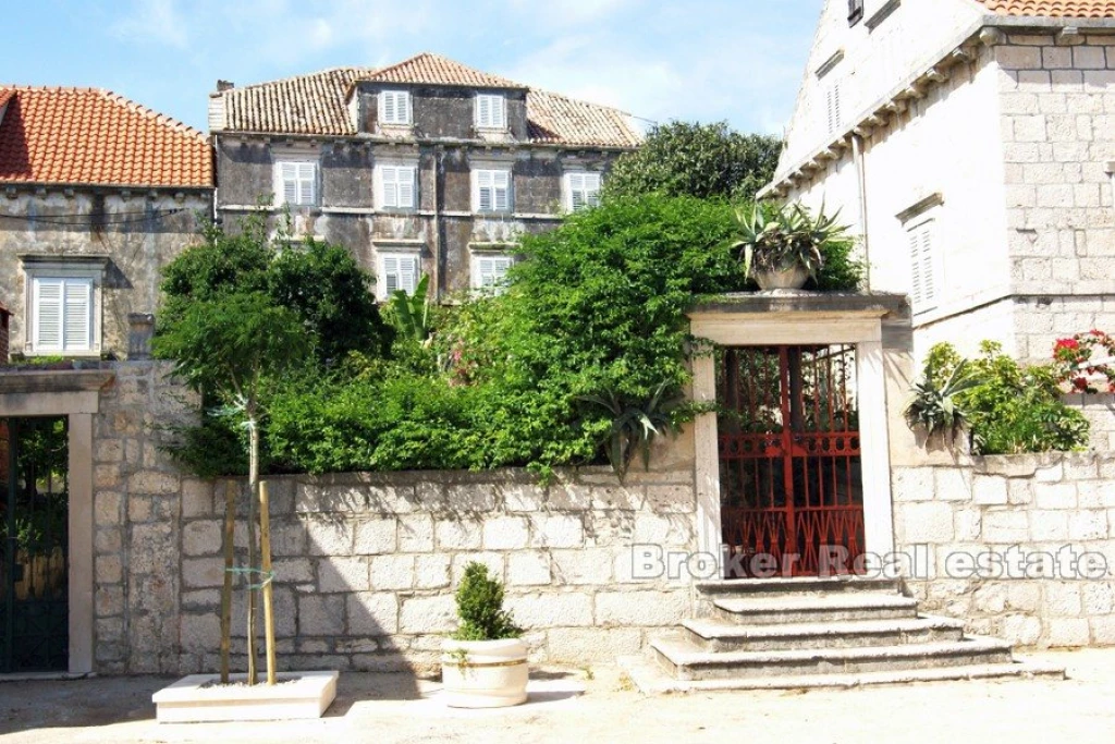 Historic stone villa from the 18th century