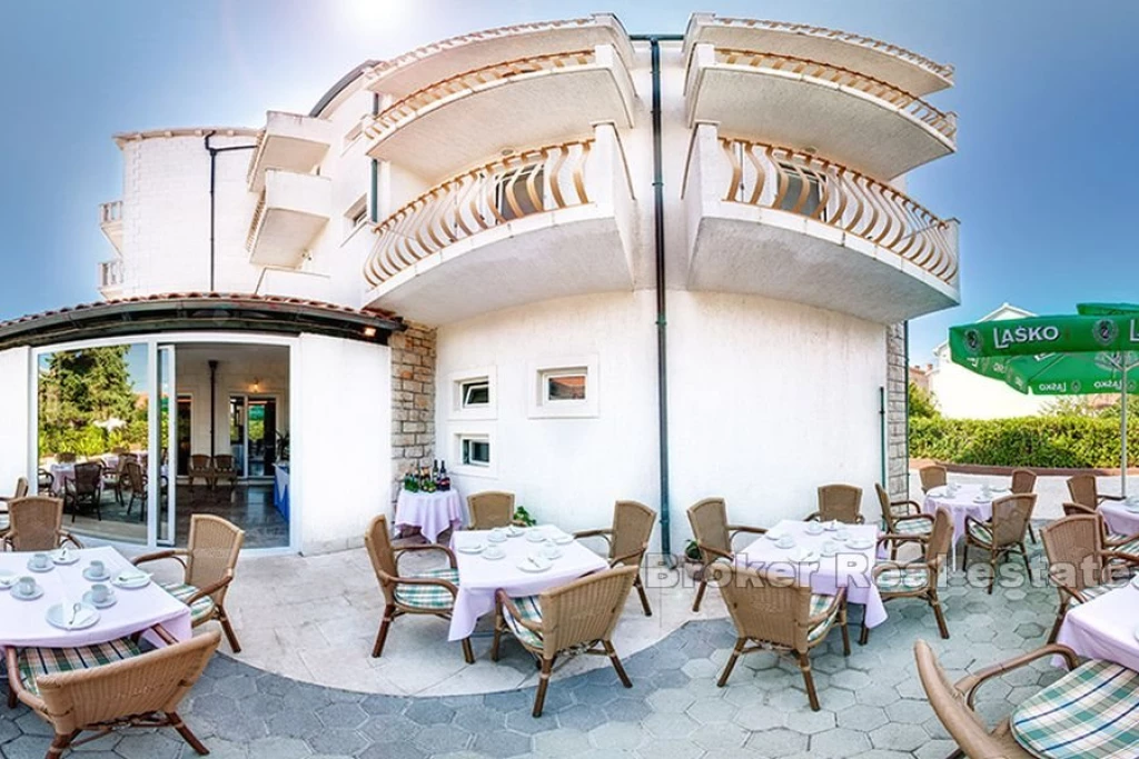 Hotel with sea view