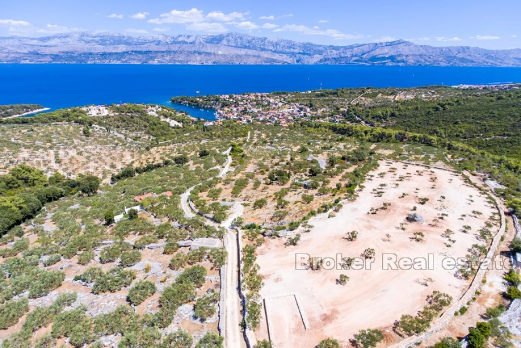 Land with sea view and the coast