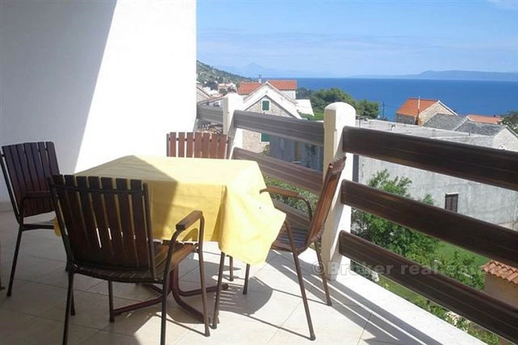 Four-storey apartment house, for sale