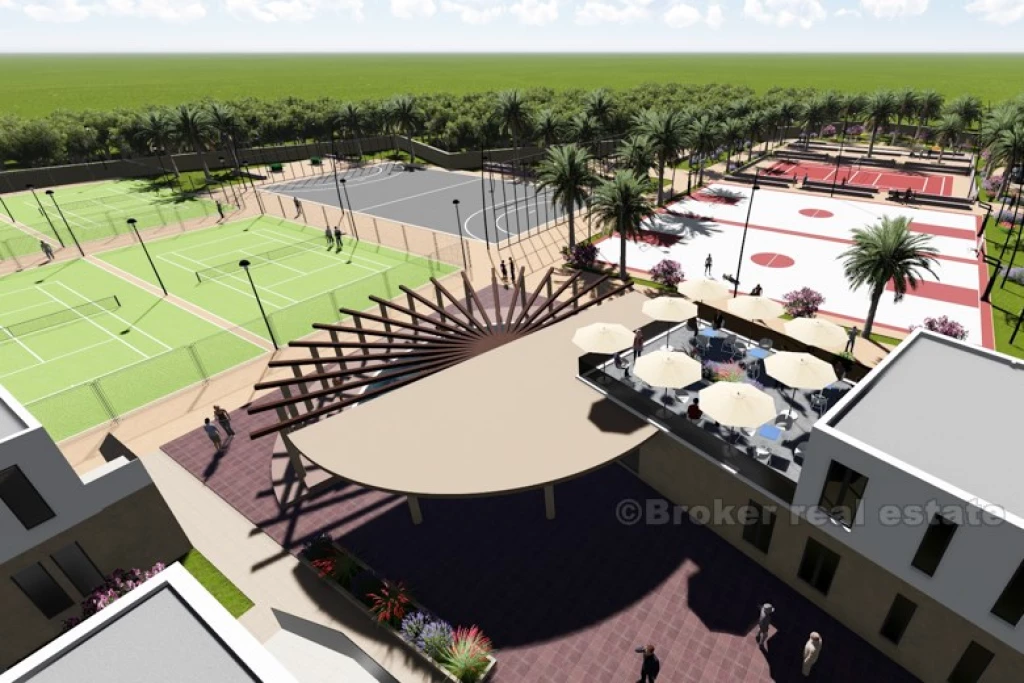 Project for sports and recreation center