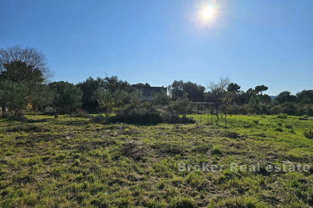 Attractive building plot with building permit