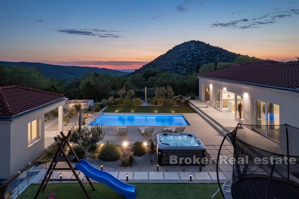 Luxury retreat in seclusion
