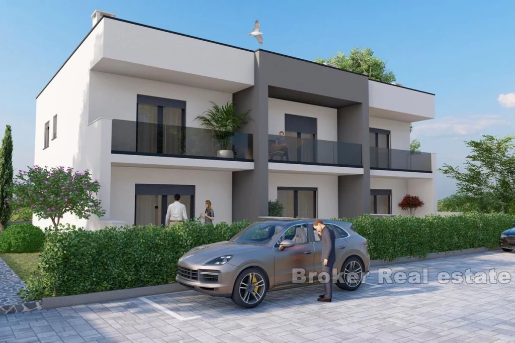 Spacious duplex apartment in a new building