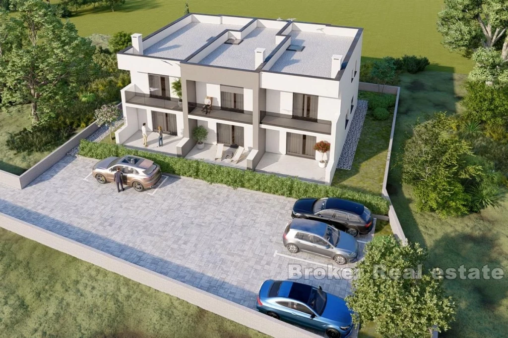 Spacious duplex apartment in a new development