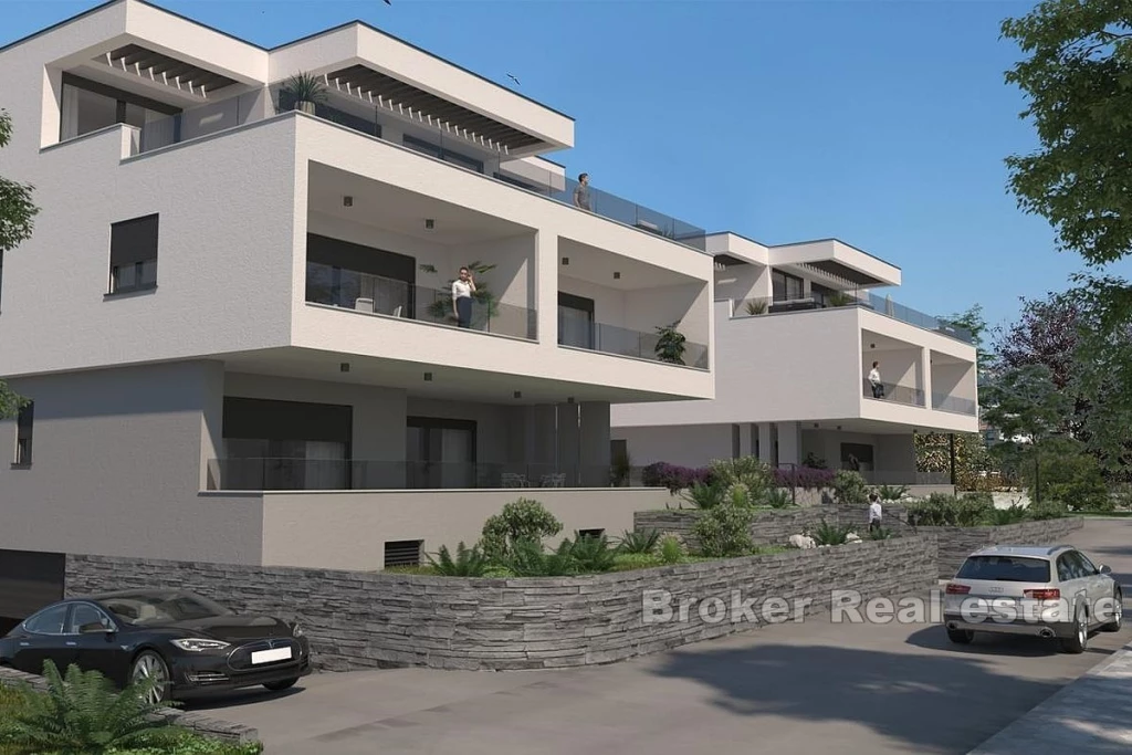 Stunning Luxury Penthouse in a New Development on a Quiet Location