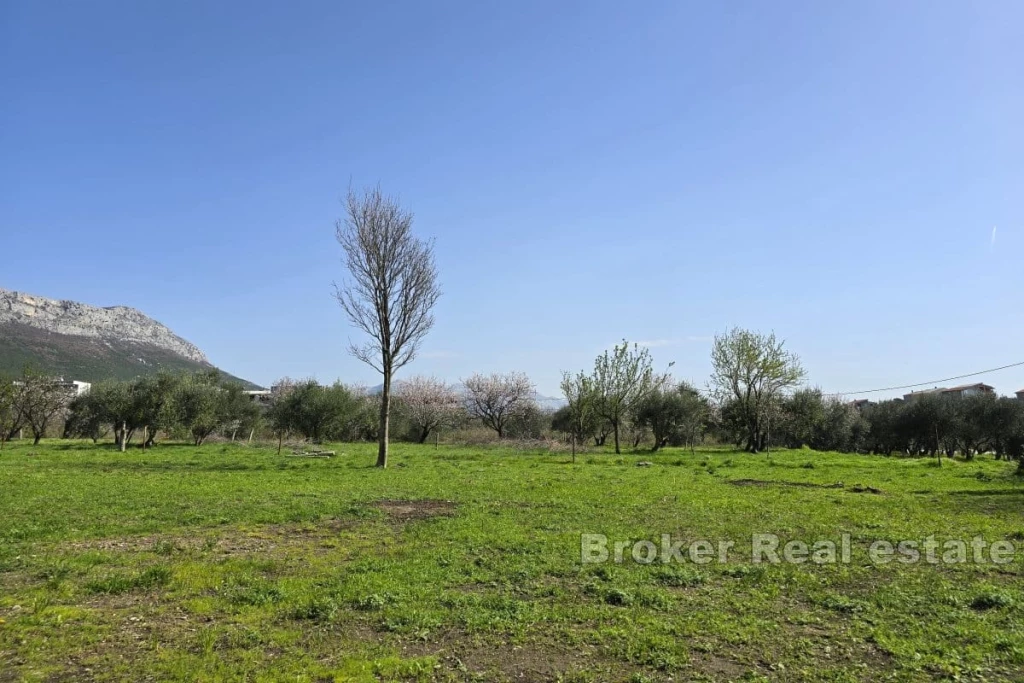 Land in a quiet location