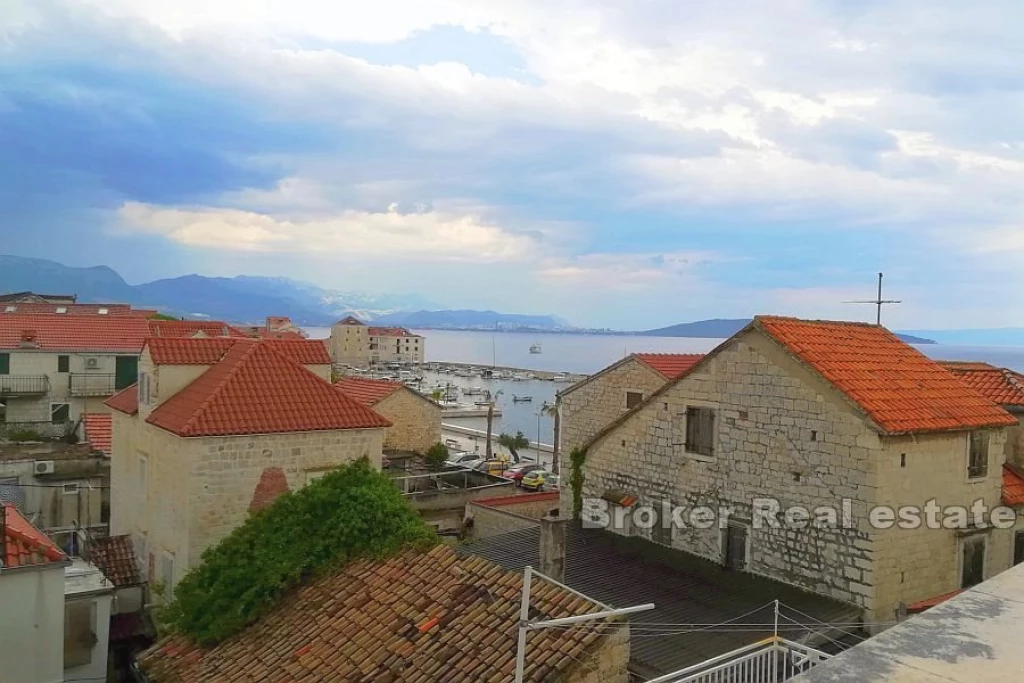 House with sea view