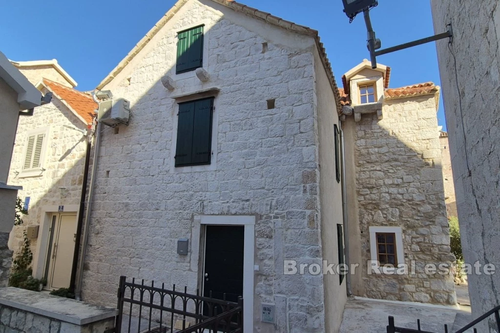 Renovated stone house near the sea