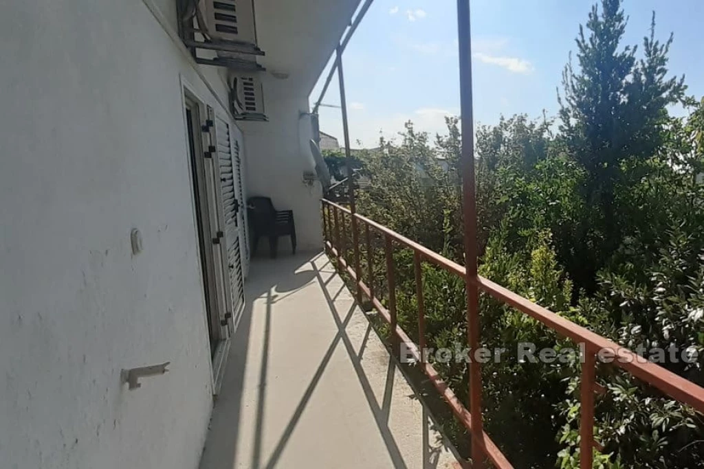 Apartment in a family house in the center