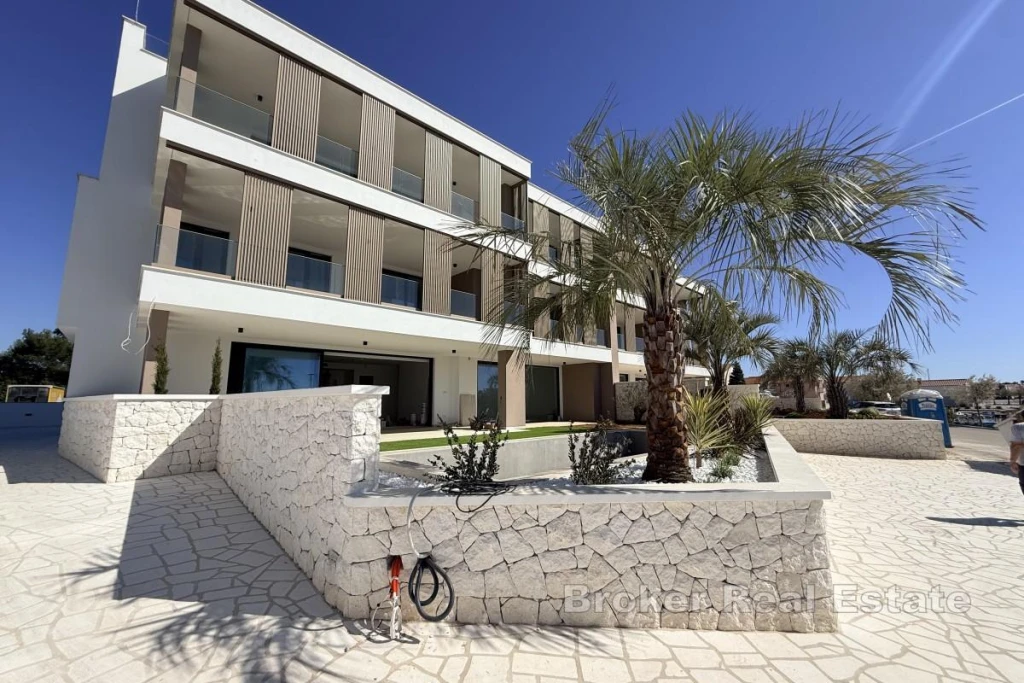 Apartment in a new building with a sea view