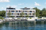 Exclusive apartment with a swimming pool in the first row to the sea