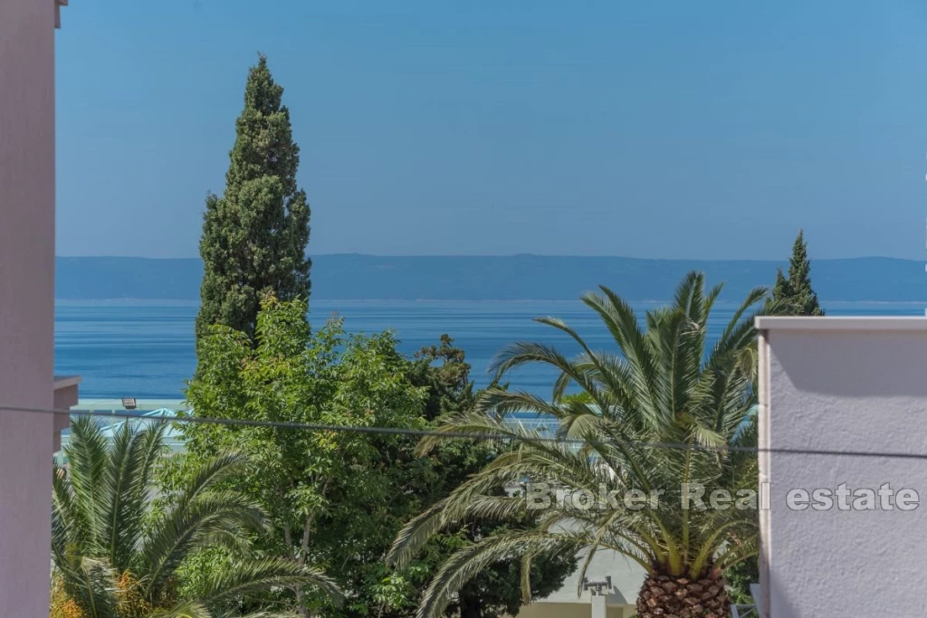 House with six apartments near the sea