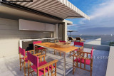 Apartments in the first row to the sea