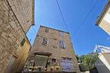 Semi-detached stone house near the sea