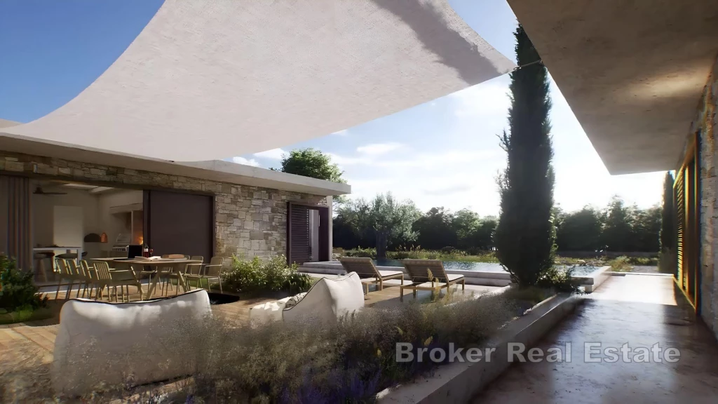 Unique villa on a spacious plot
