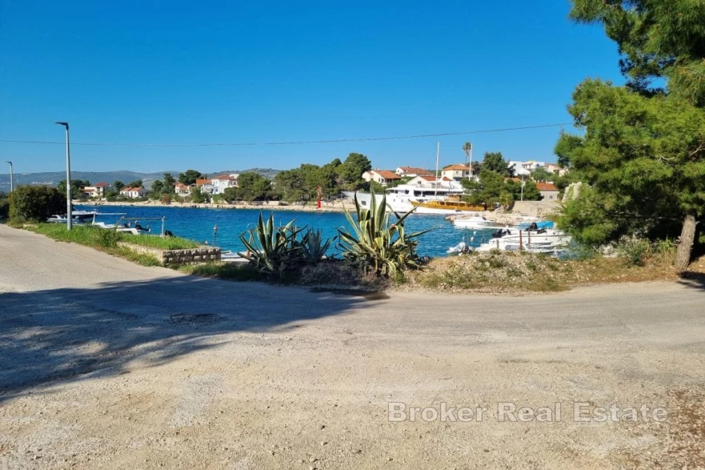 Attractive Seafront Building Plot