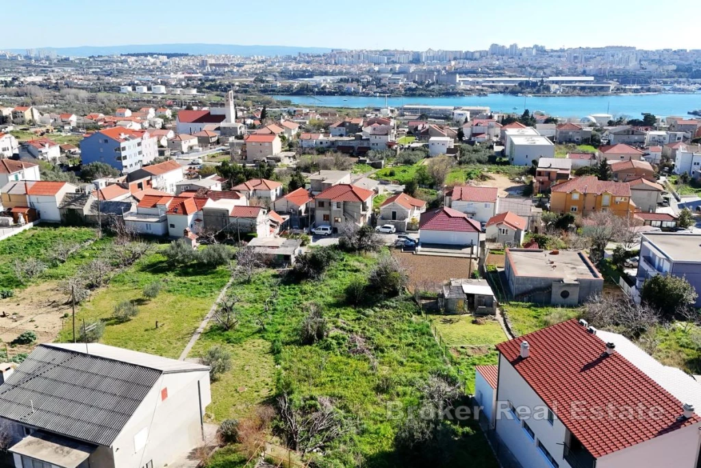 Building plot with a view of Split