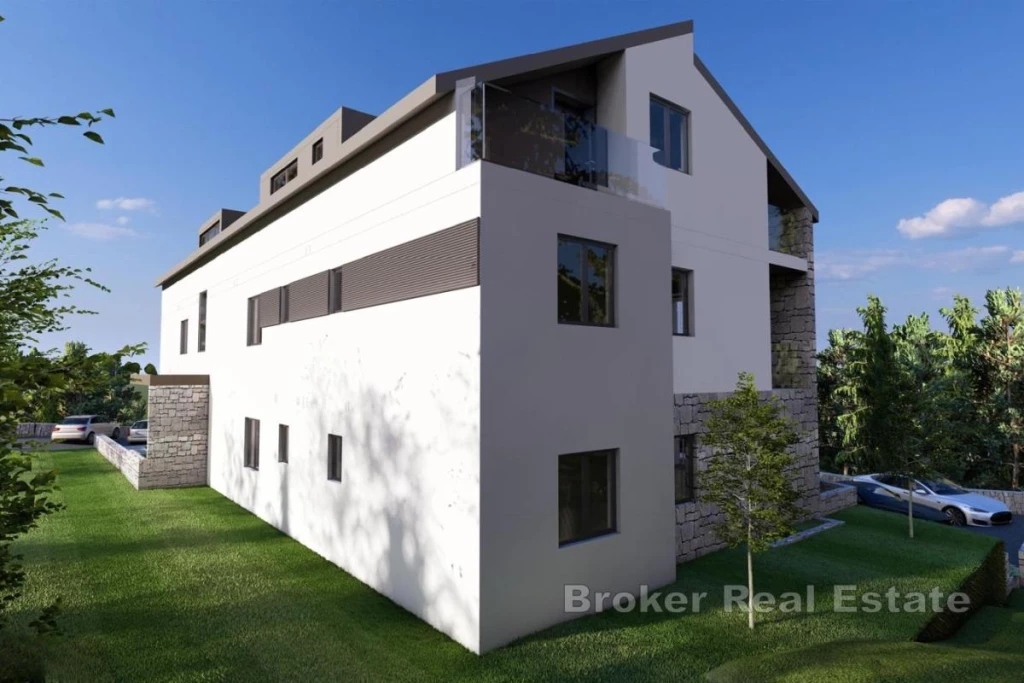Exclusive sea view apartment