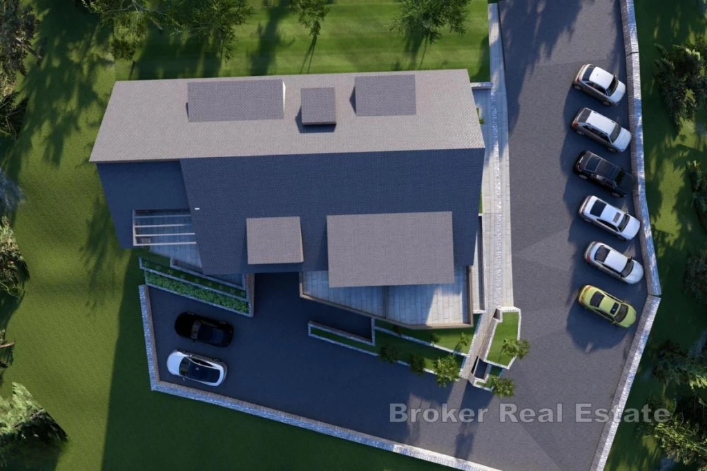 New-Build apartment by the sea