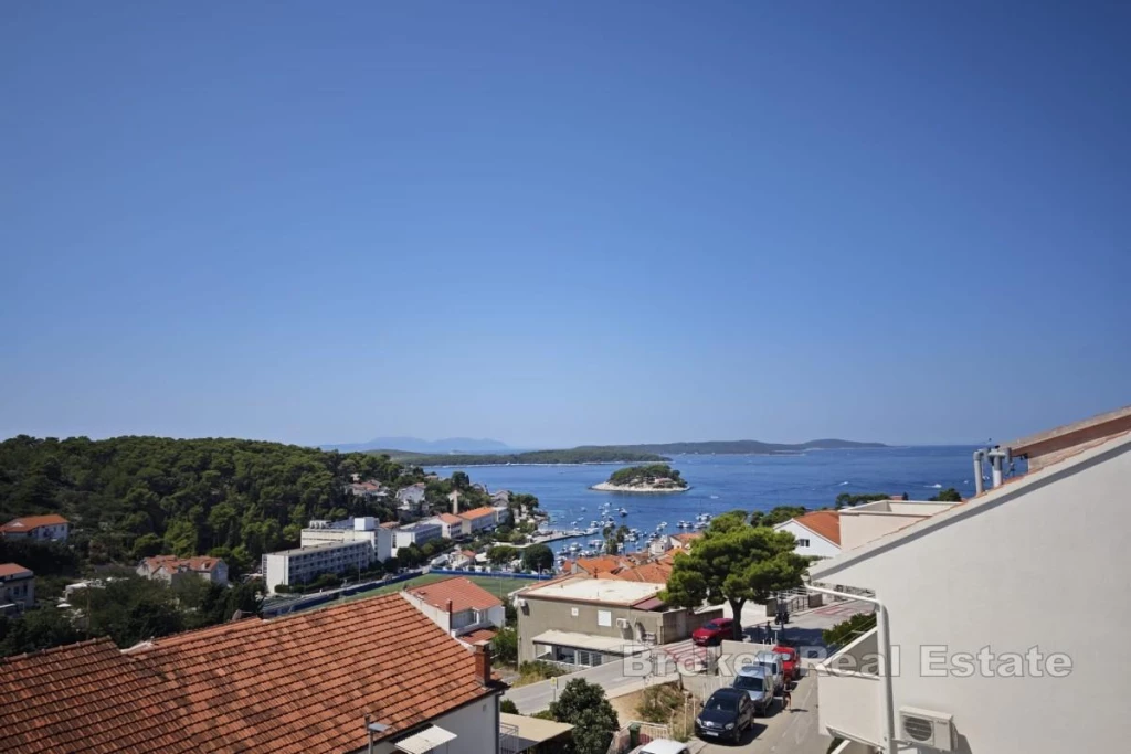 Studio apartment with sea view