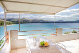 Apartment house in the second row to the sea