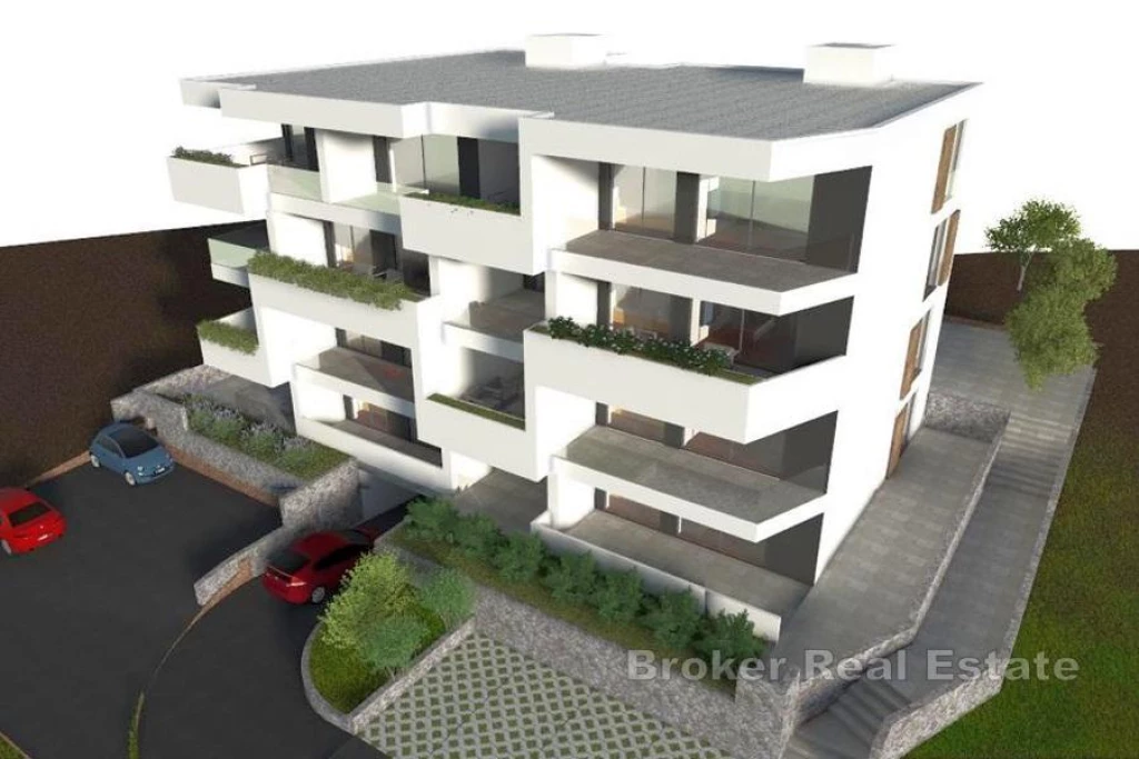 Comfortable two-bedroom apartment in a great location
