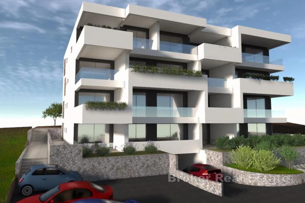 Modern two bedroom apartment