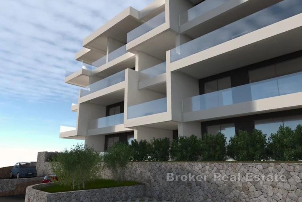 Modern two bedroom apartment in a great location