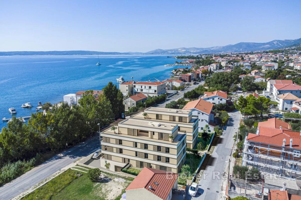 Exclusive apartments first row to the sea – Kaštel Sućurac