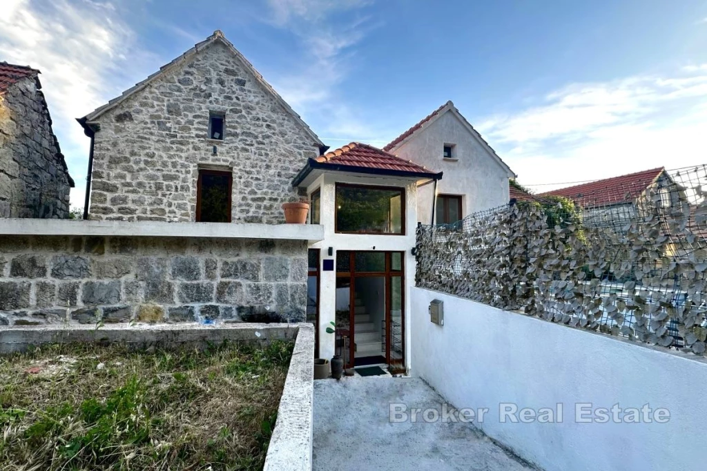 Stone house with swimming pool