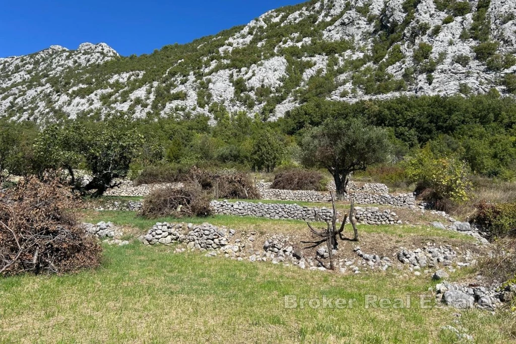 For sale building plot, Omis