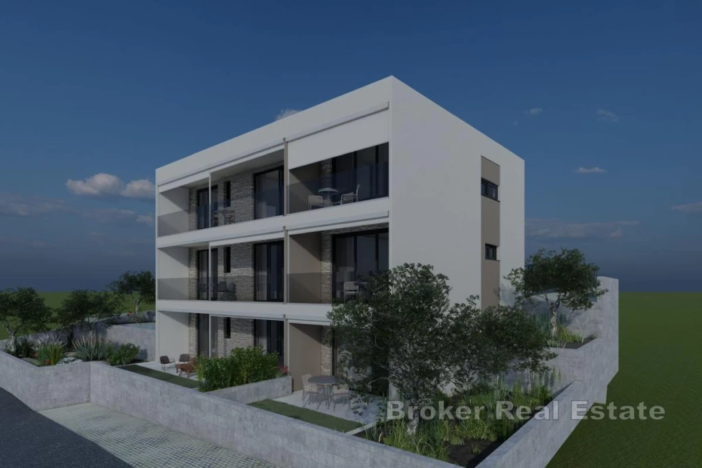 Apartment near the sea