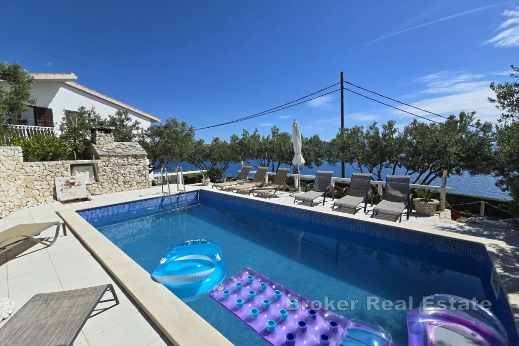 Charming house with sea and island views