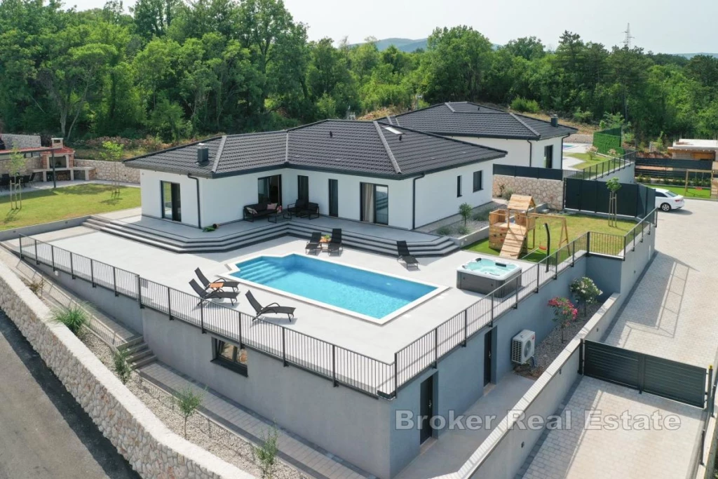 Luxury villa with a beautiful view