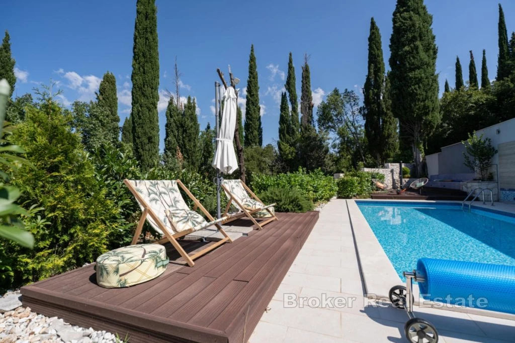 Modern villa with swimming pool