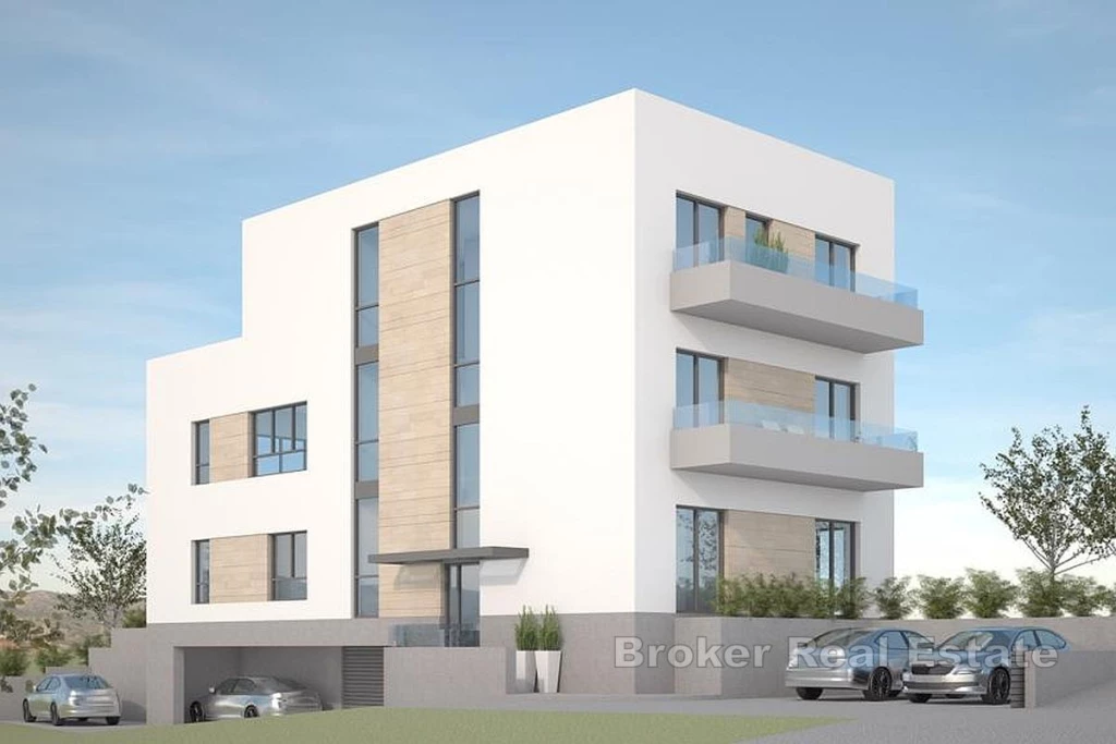 Luxury apartment in a new building