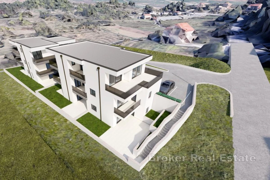 Two-bedroom apartment on the first floor