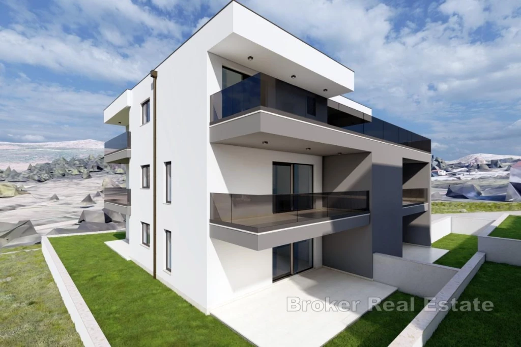 One-bedroom apartment with balcony