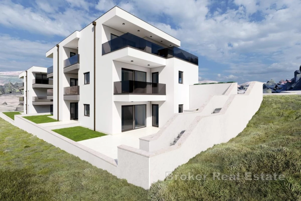 One-bedroom apartment on the first floor