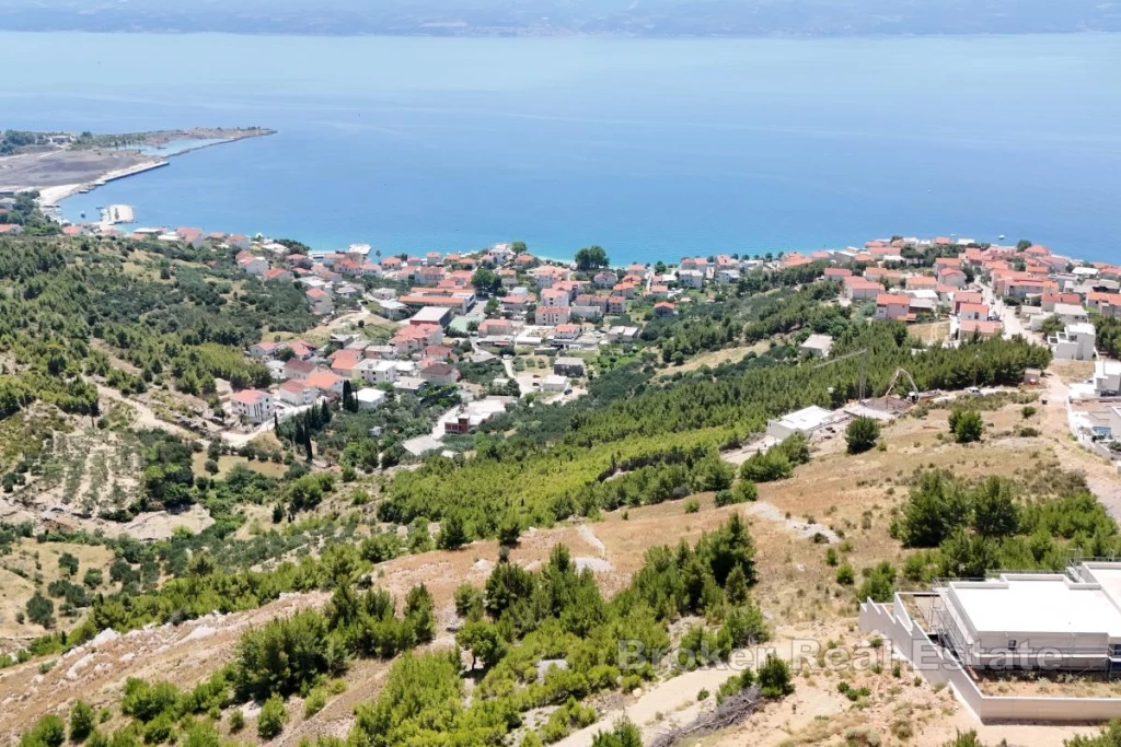 For sale building plot, Omis