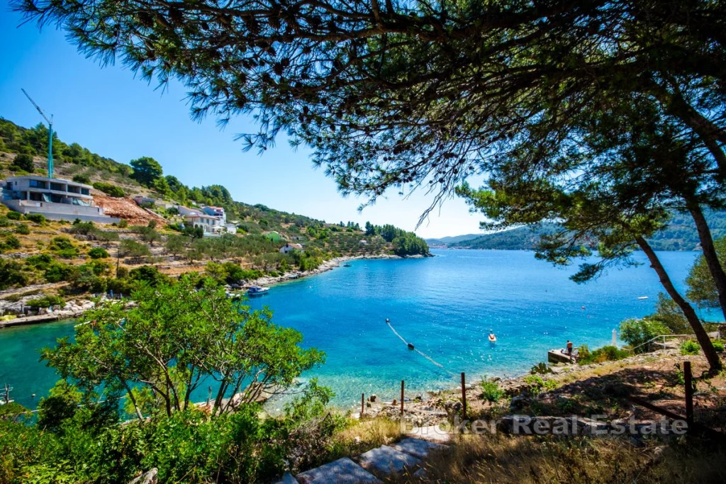 For sale building plot, Korcula