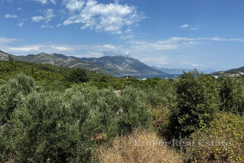For sale building plot, Korcula