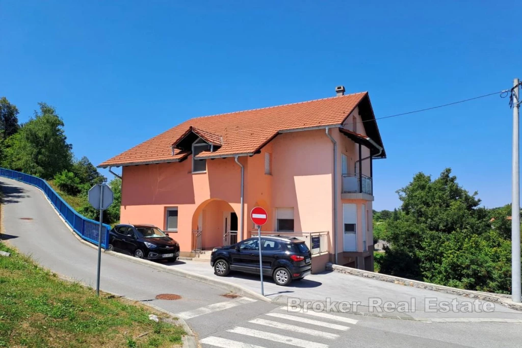 House on three floors